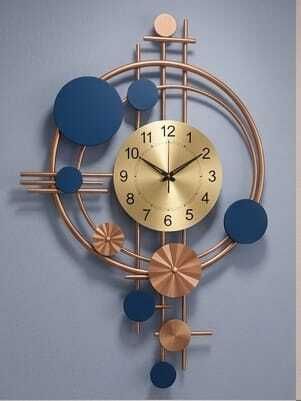 grand innovation Analog 70 cm X 45 cm Wall Clock-picture-14