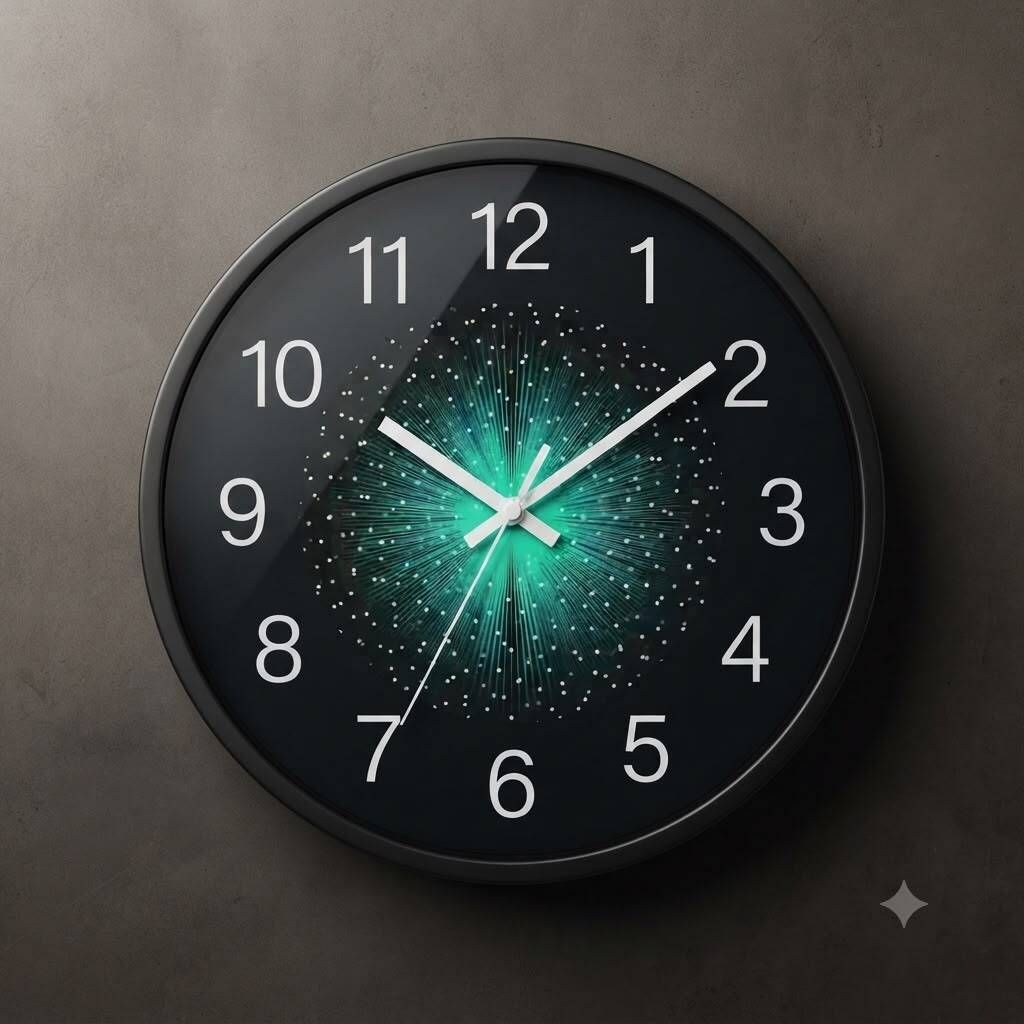craftsjagdamba Analog 25.4 cm X 25.4 cm Wall Clock-picture-42