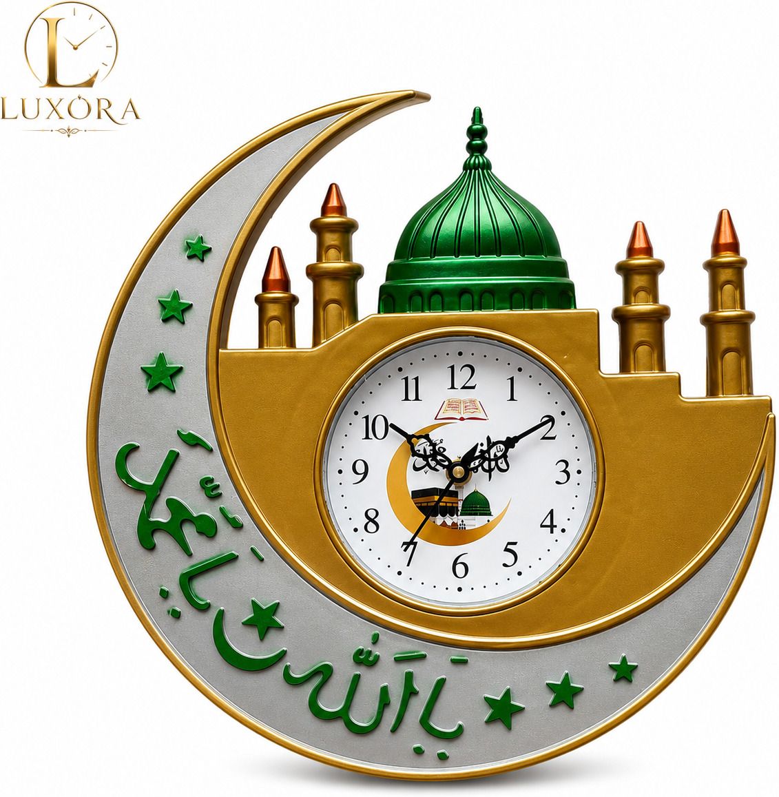 Analog 30 cm X 30 cm Wall Clock-image-6