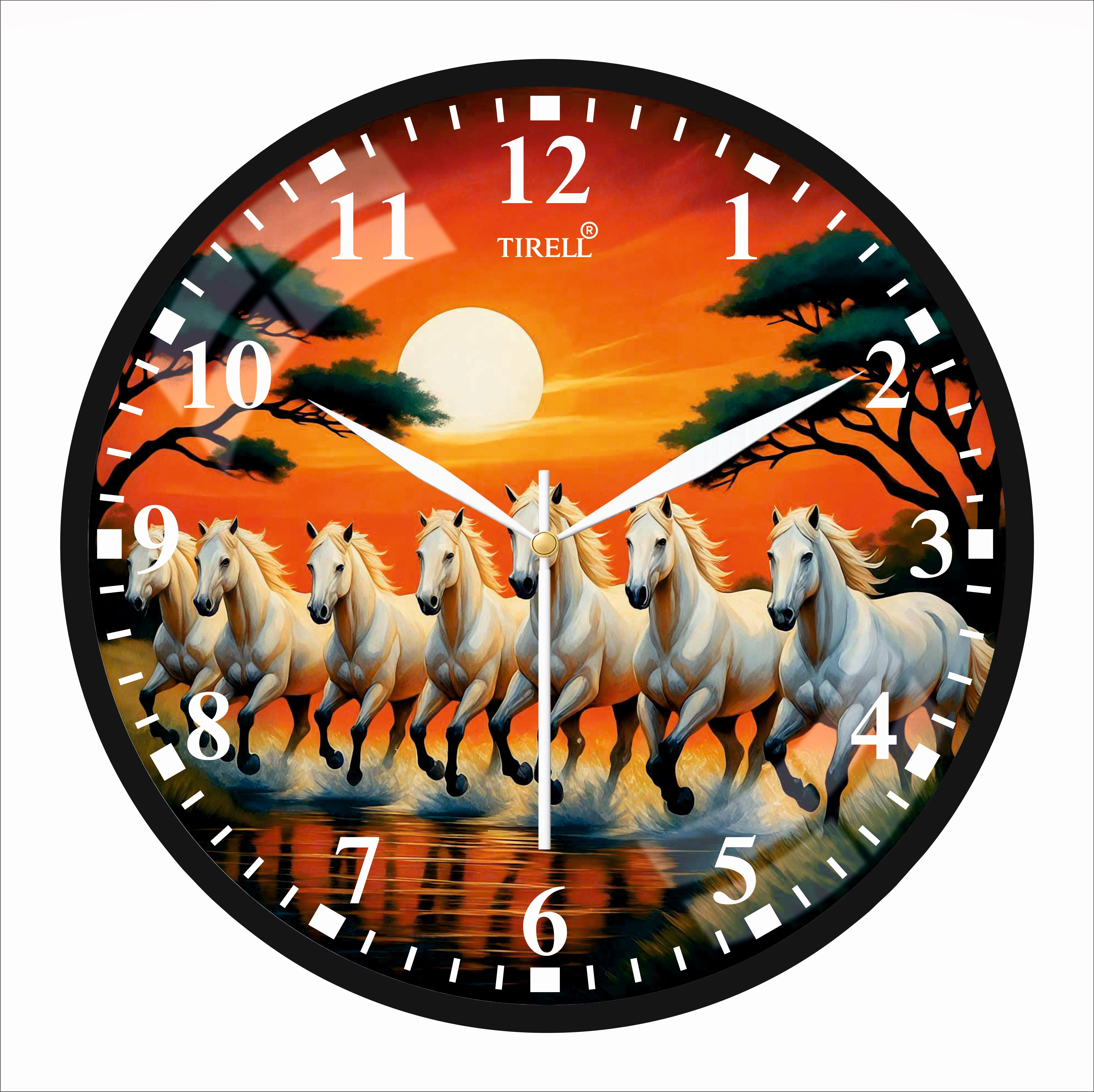tirell Analog 25 cm X 25 cm Wall Clock-picture-20
