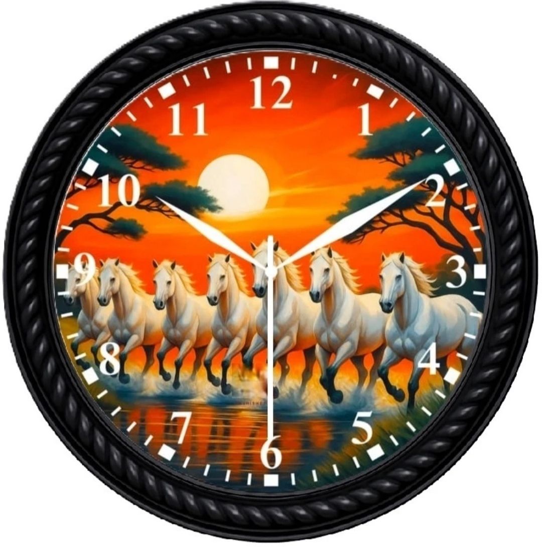 ajlano Analog 25 cm X 25 cm Wall Clock-picture-14