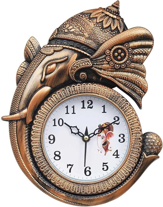 Analog 28 cm X 23 cm Wall Clock-image-12