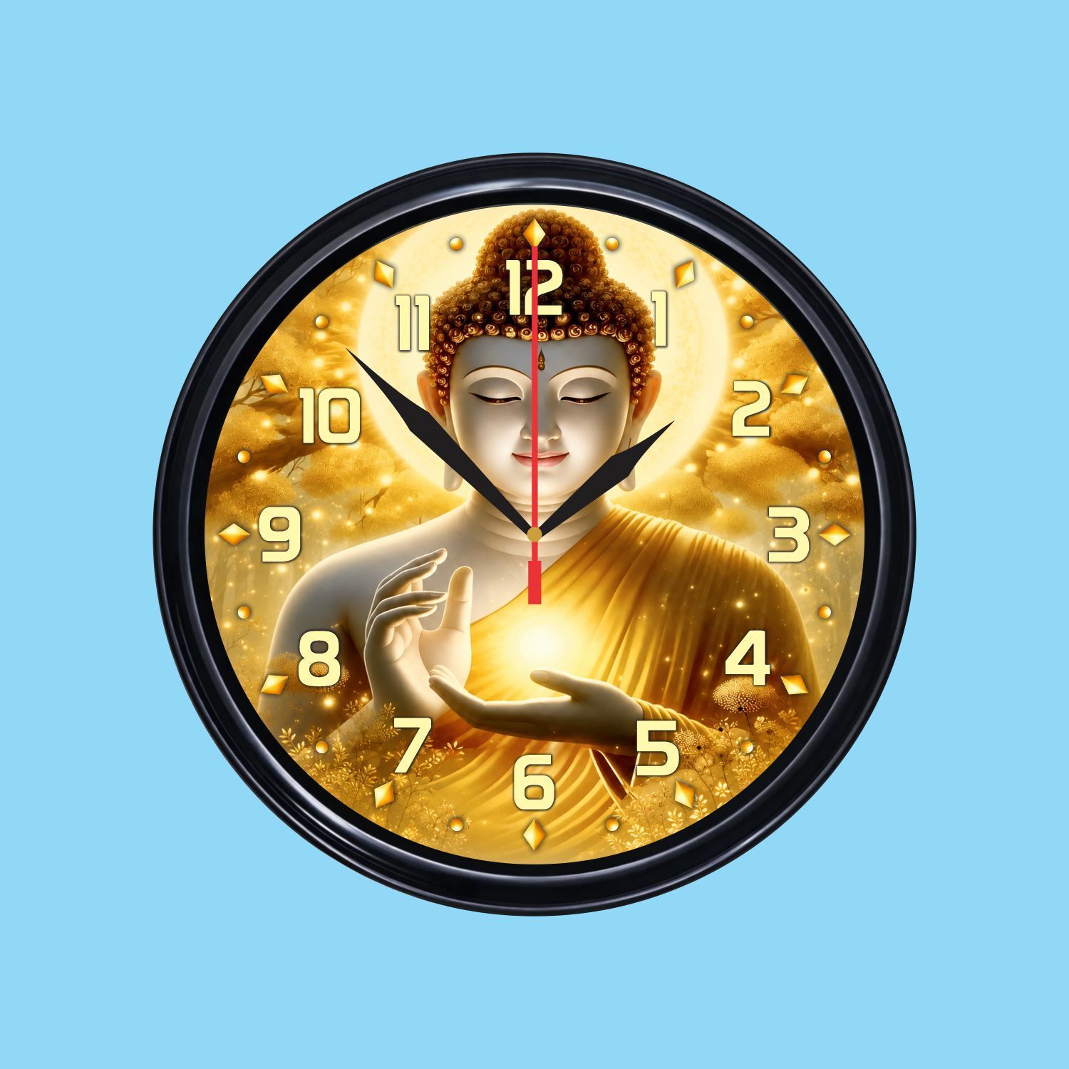 avail Analog 25 cm X 25 cm Wall Clock-picture-48