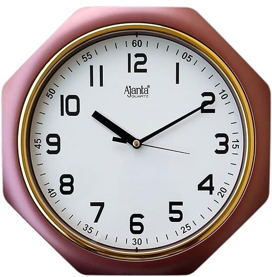 ajanta Analog 25 cm X 25 cm Wall Clock-picture-34