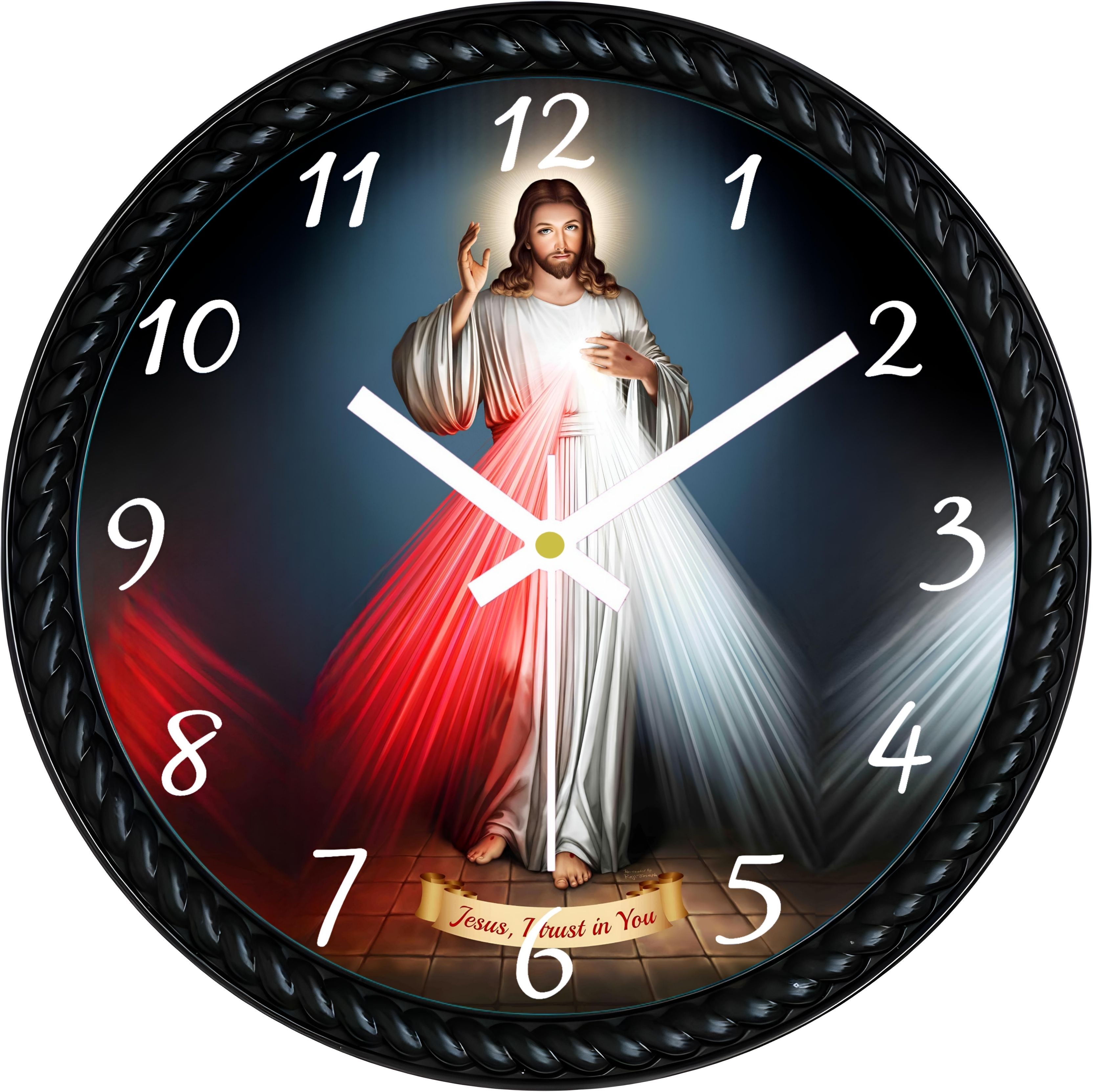 fashion world Analog 25 cm X 25 cm Wall Clock-picture-16