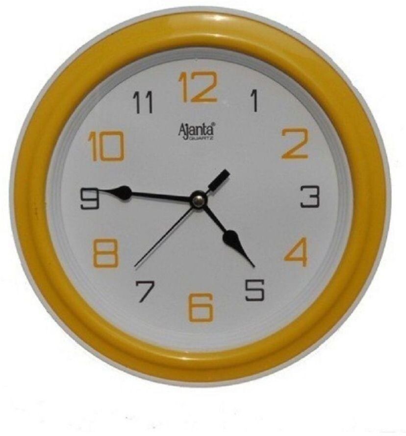 ajanta Analog 21.8 cm X 21.8 cm Wall Clock-picture-25