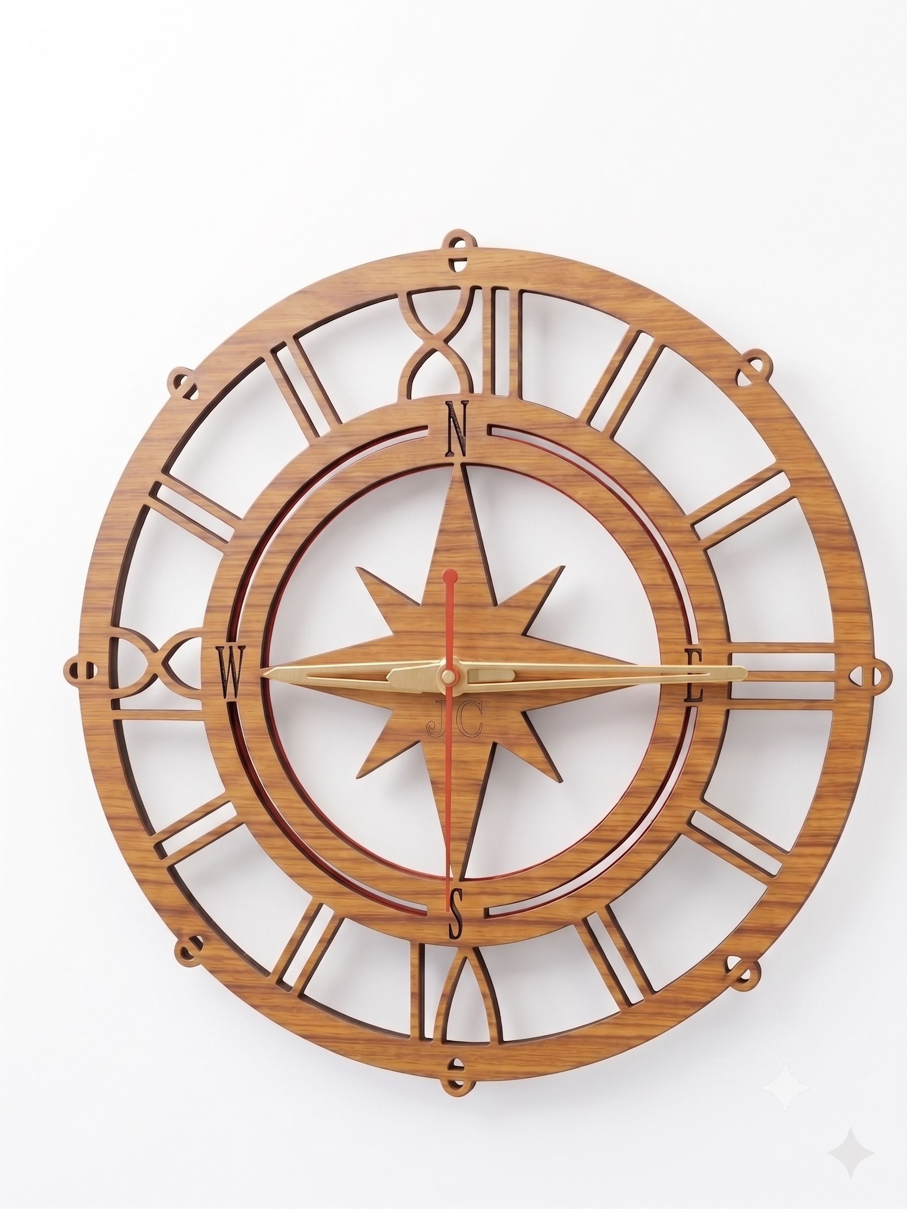 joycraft Analog 30 cm X 30 cm Wall Clock-picture-13