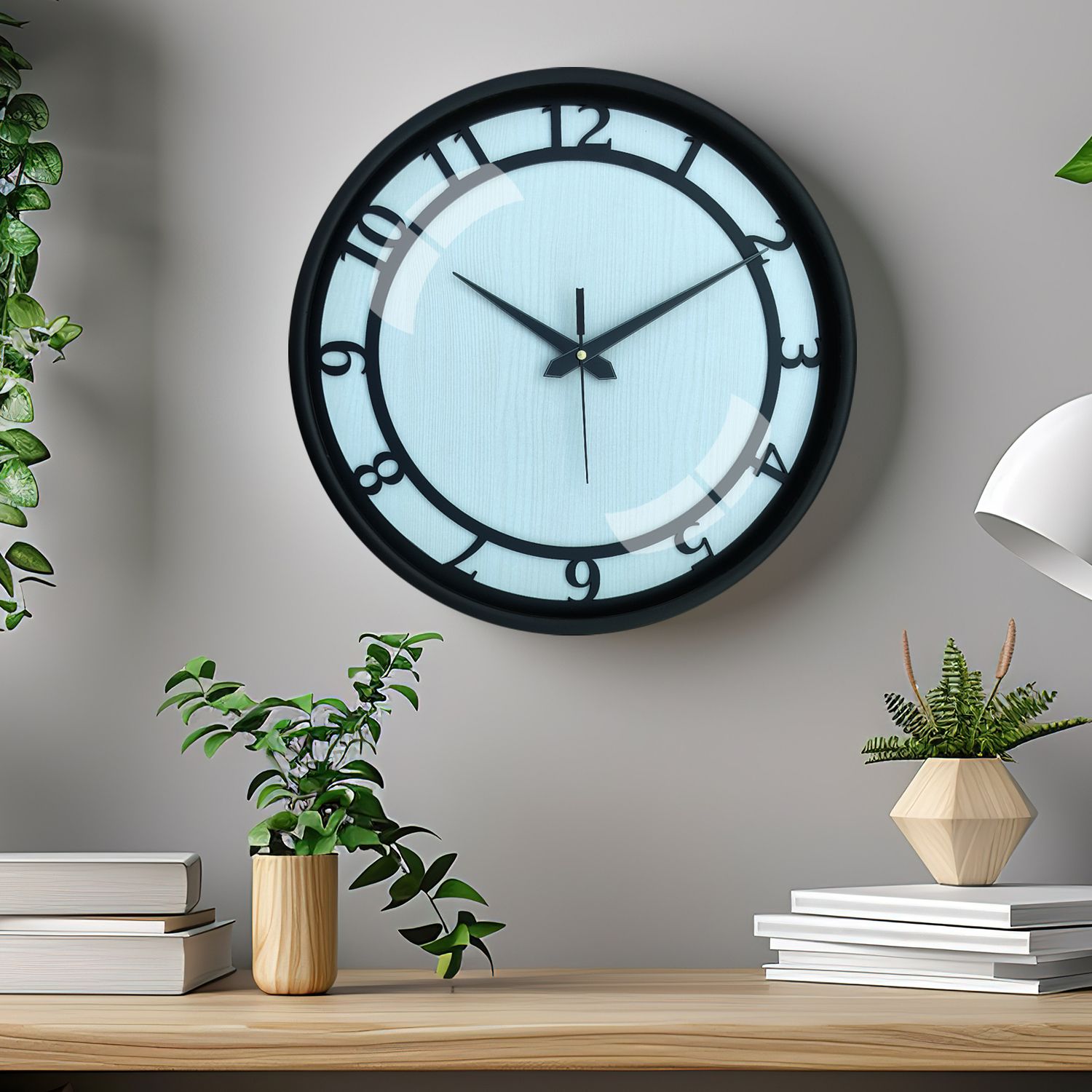 olive tree Analog 30 cm X 30 cm Wall Clock-picture-16
