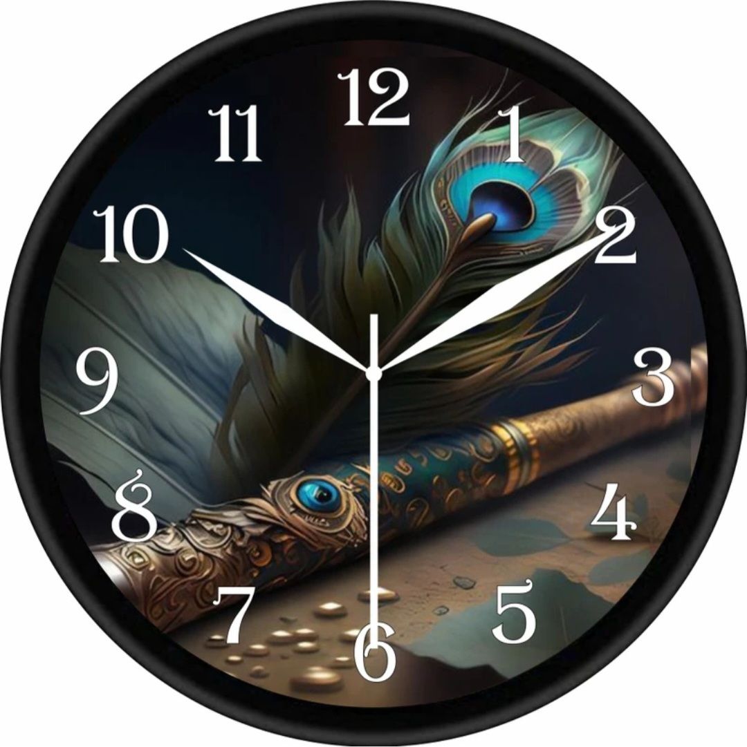 mano hub Analog 25 cm X 25 cm Wall Clock-picture-44