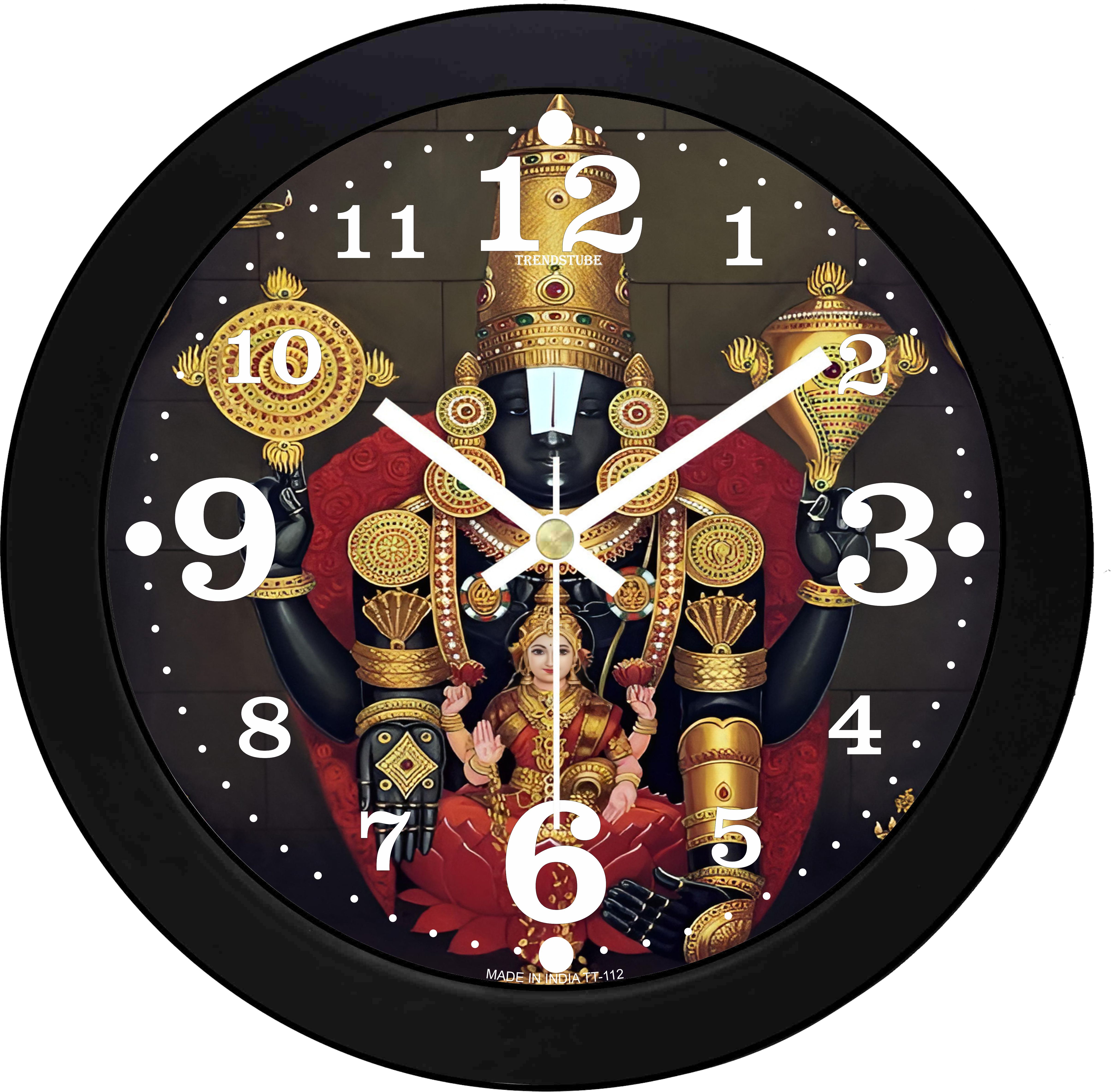 Analog 25 cm X 25 cm Wall Clock
