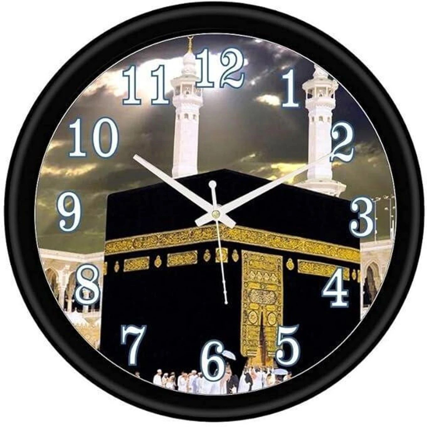 kittuavi Analog 25 cm X 25 cm Wall Clock-picture-24
