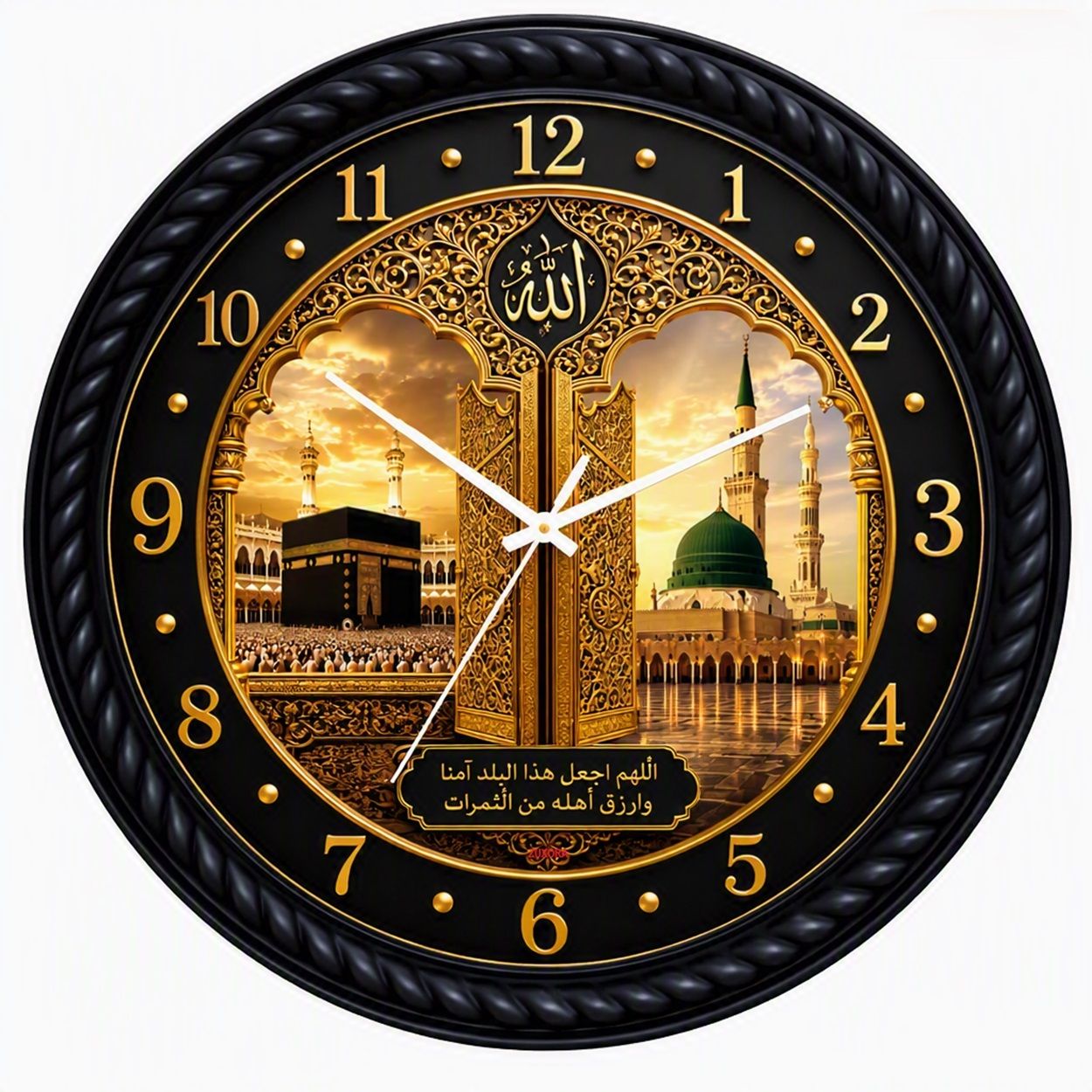 zuxora Analog 25 cm X 25 cm Wall Clock-picture-18