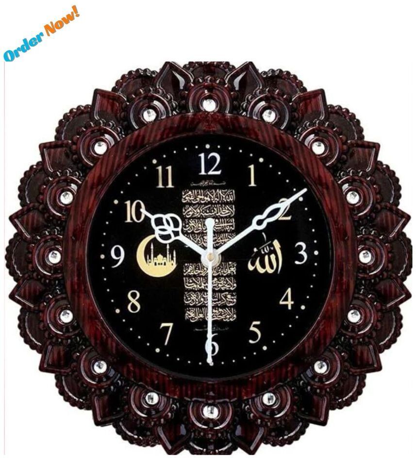 bur Analog 27 cm X 27 cm Wall Clock-picture-23
