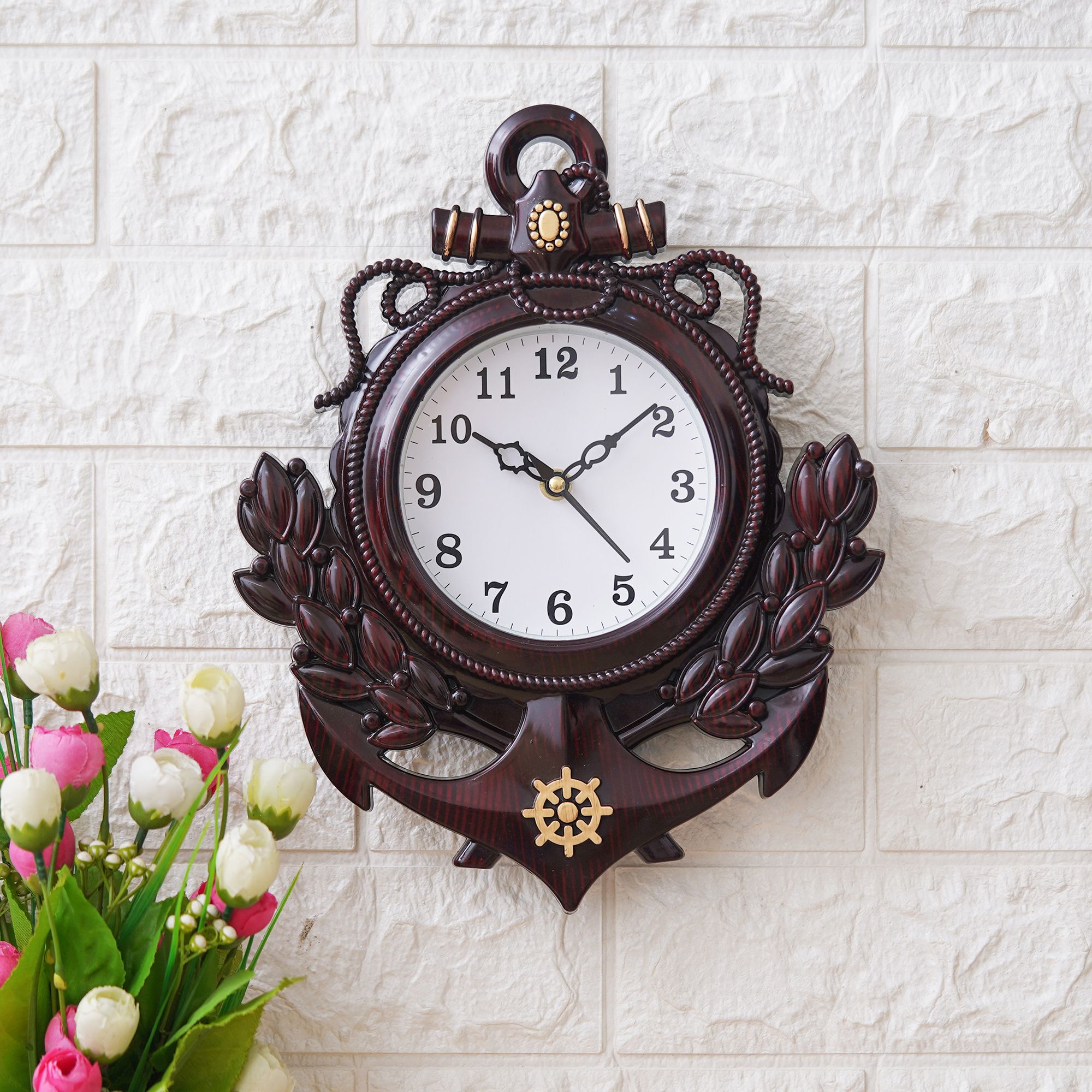 got dreams Analog 38 cm X 26 cm Wall Clock-picture-14