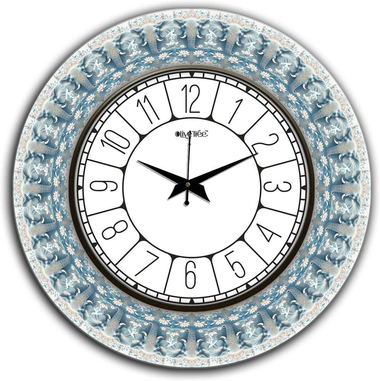 Analog 38 cm X 38 cm Wall Clock-image-16