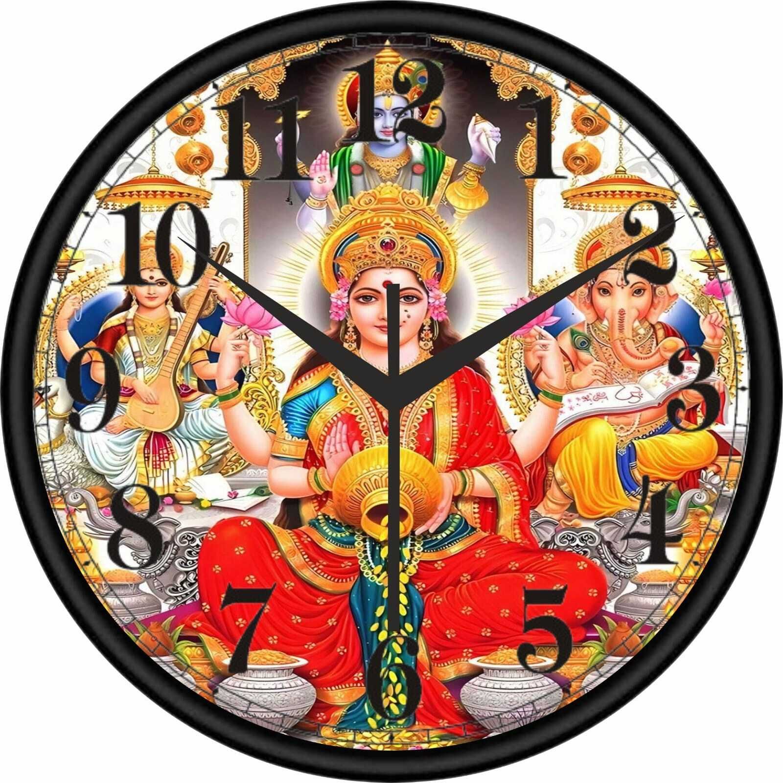 decordrift Analog 25.5 cm X 25.5 cm Wall Clock-picture-31