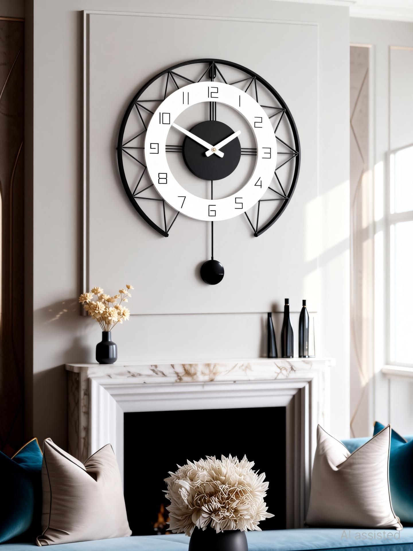 cartvilla Analog 40 cm X 40 cm Wall Clock-picture-12