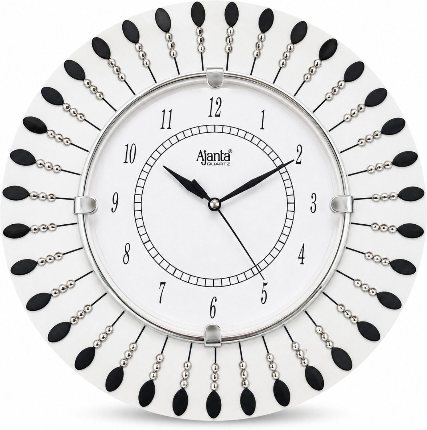 Analog 30 cm X 30 cm Wall Clock-image-2