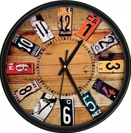 prem house Analog 25 cm X 25 cm Wall Clock-picture-14