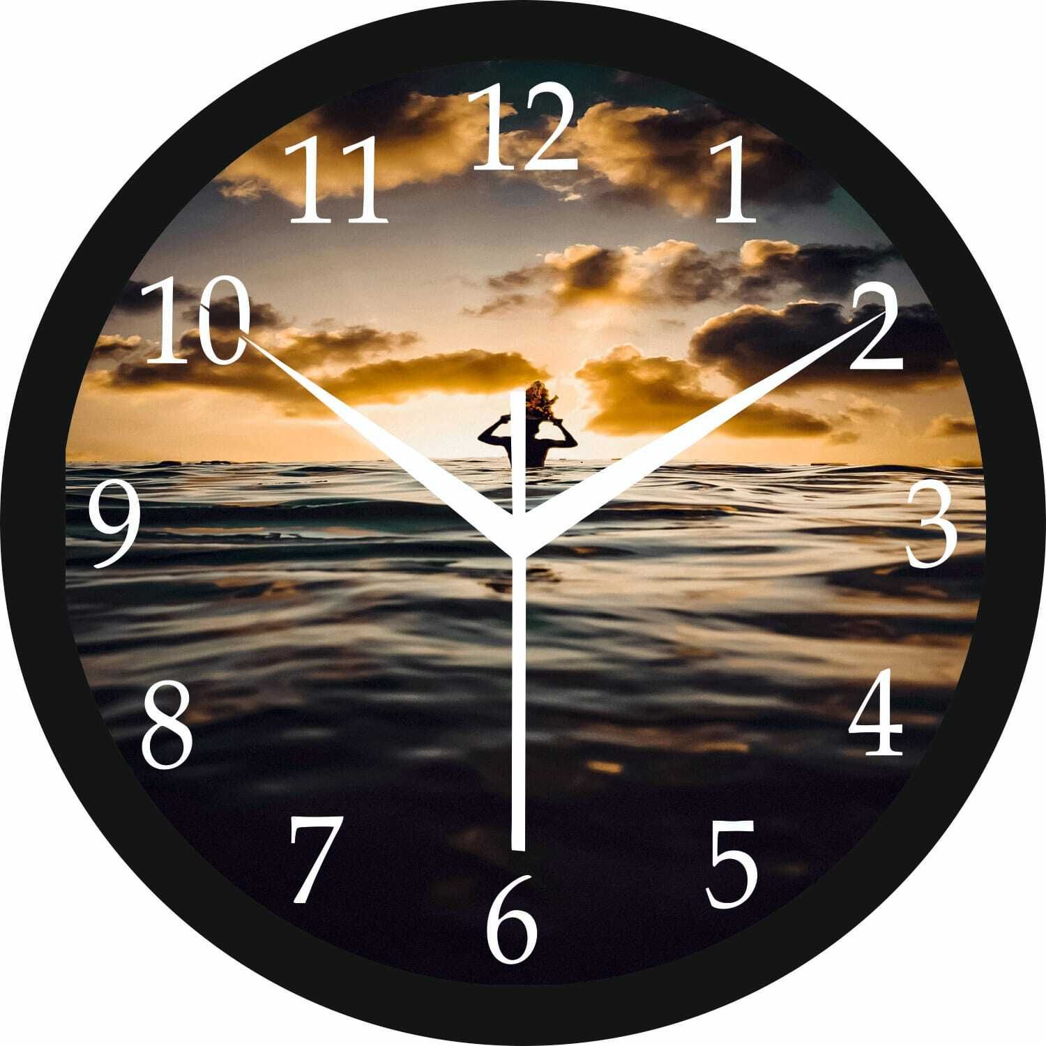 decordrift Analog 25.5 cm X 25.5 cm Wall Clock-picture-12