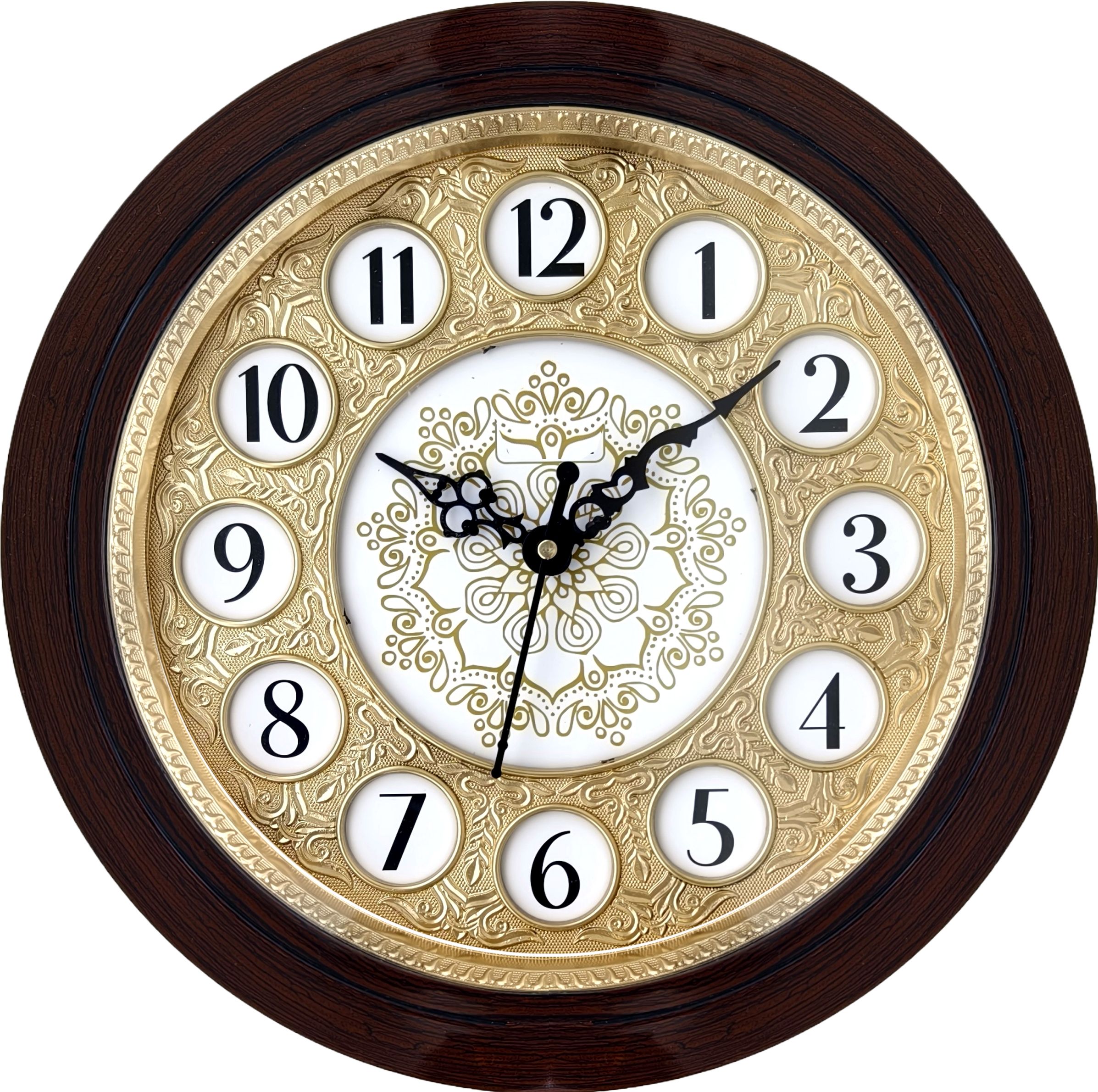 vinodn Analog 29 cm X 29 cm Wall Clock-picture-17