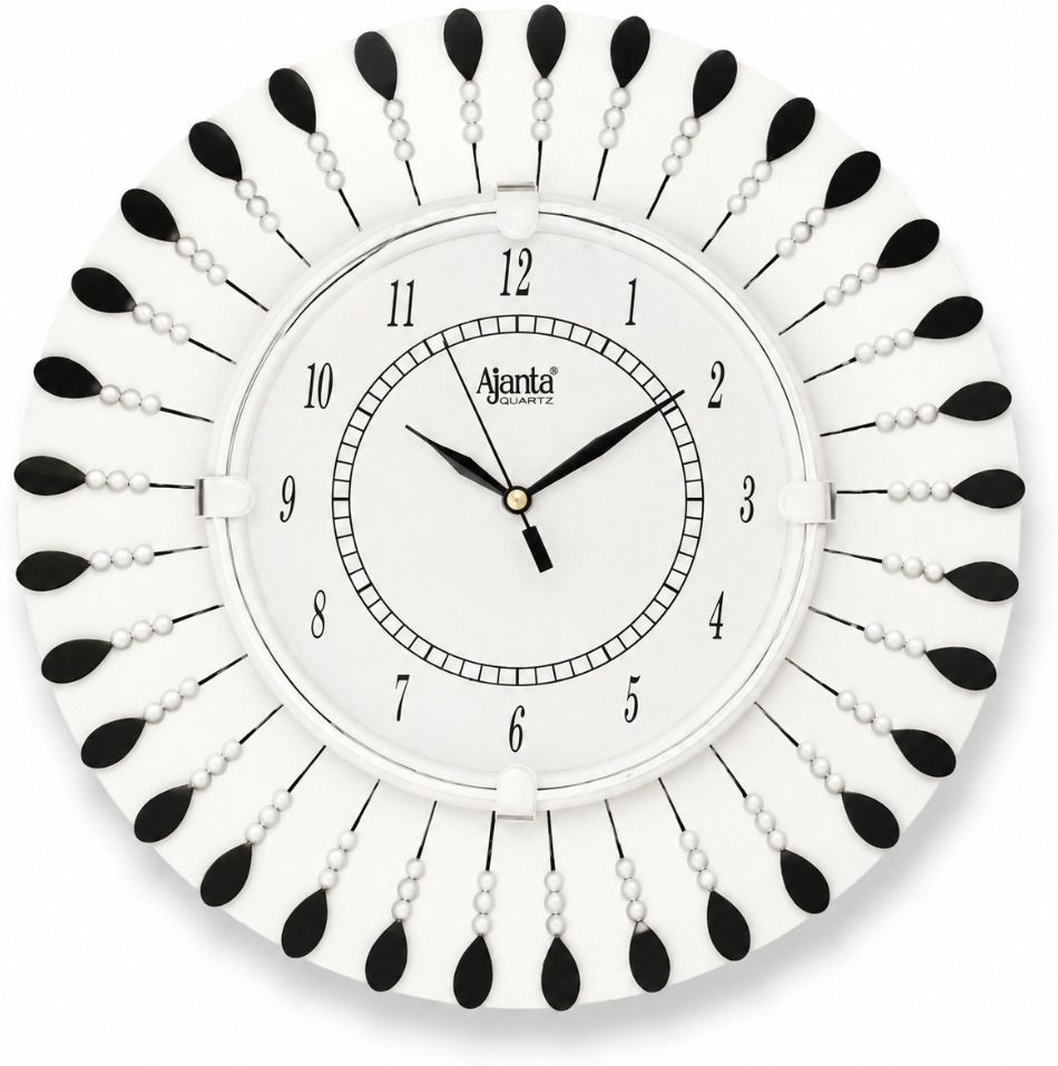 ajanta Analog 30 cm X 30 cm Wall Clock-picture-44