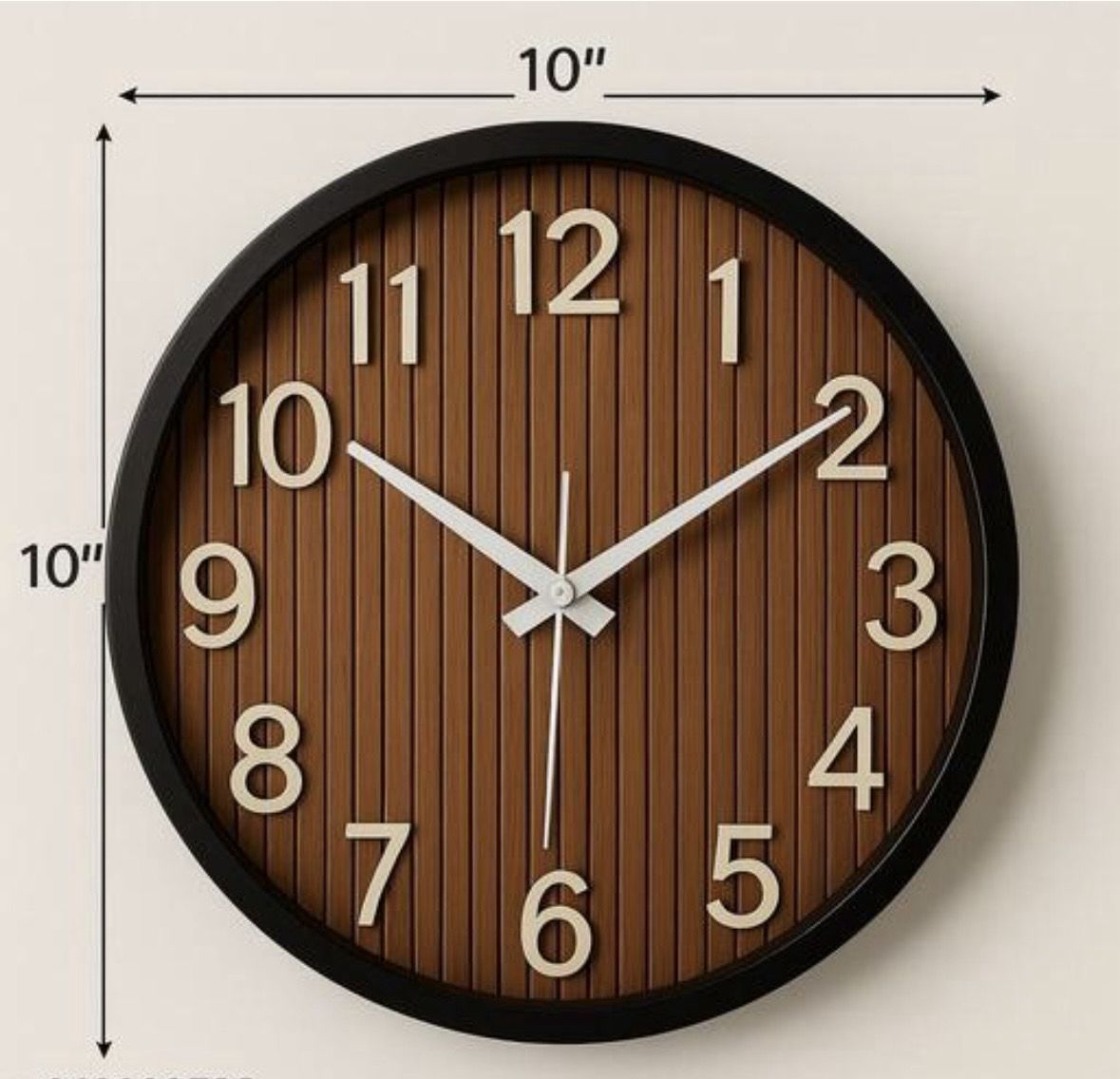the anny Analog 25 cm X 25 cm Wall Clock-picture-27