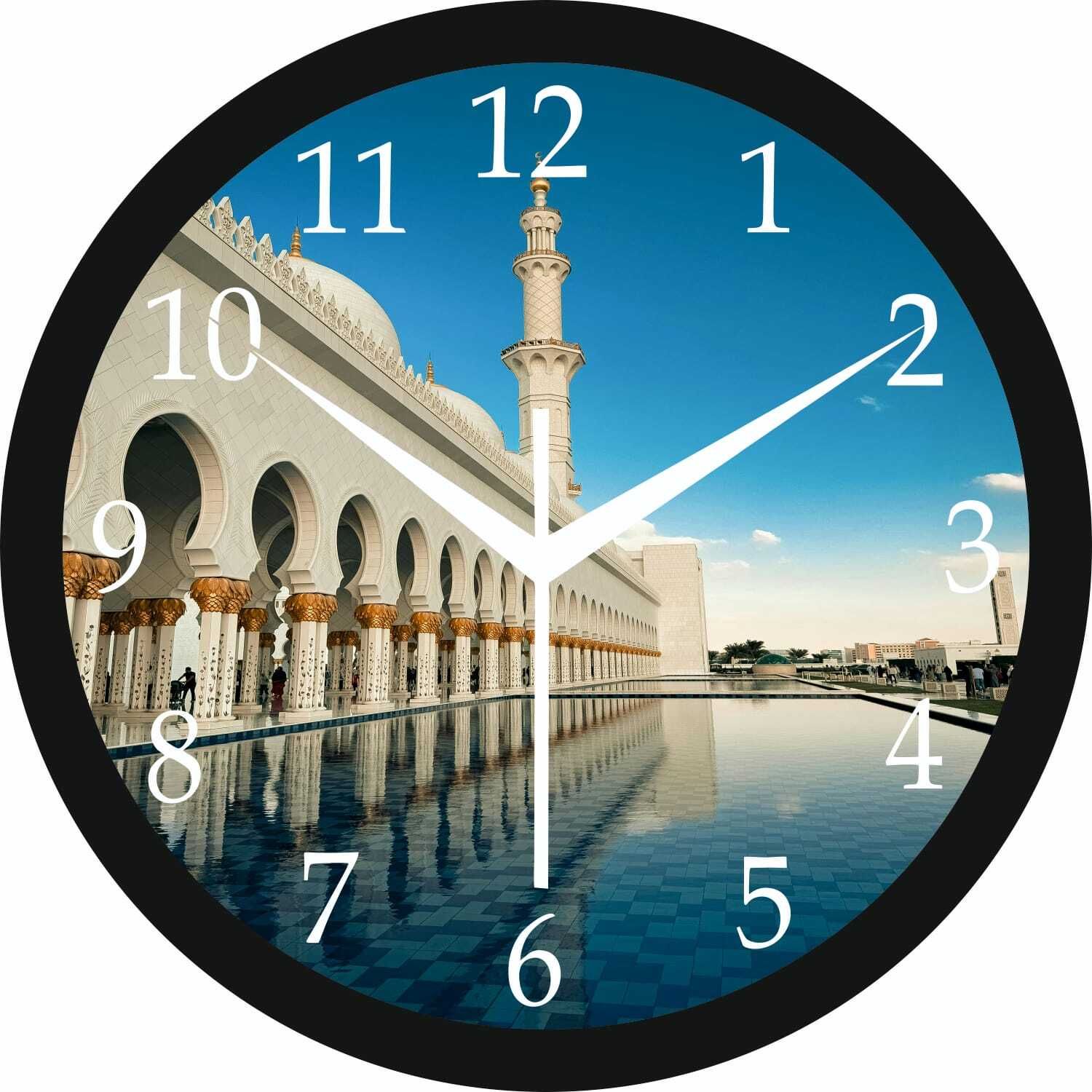 decordrift Analog 25.5 cm X 25.5 cm Wall Clock-picture-13