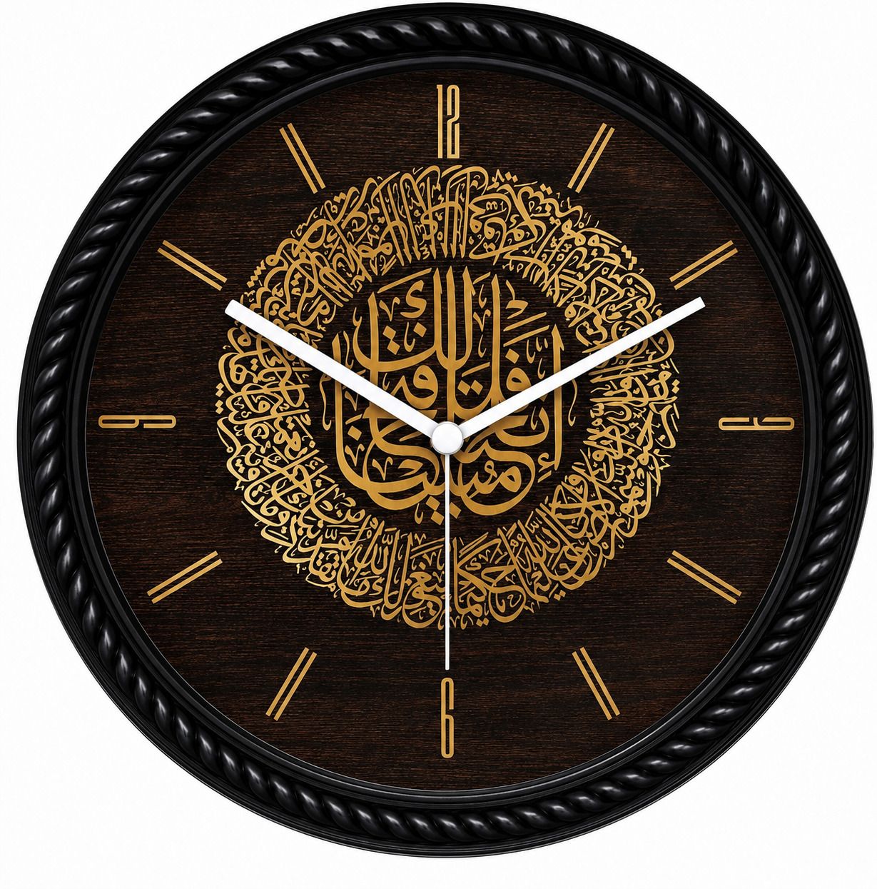 msstore Analog 25 cm X 25 cm Wall Clock-picture-20