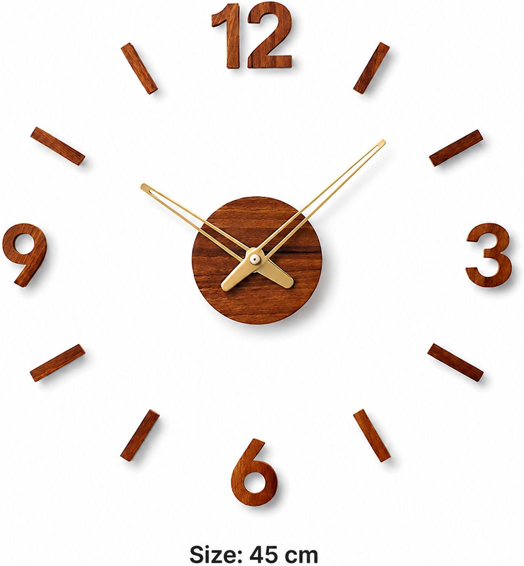 viaanish Analog 45 cm X 45 cm Wall Clock-picture-16