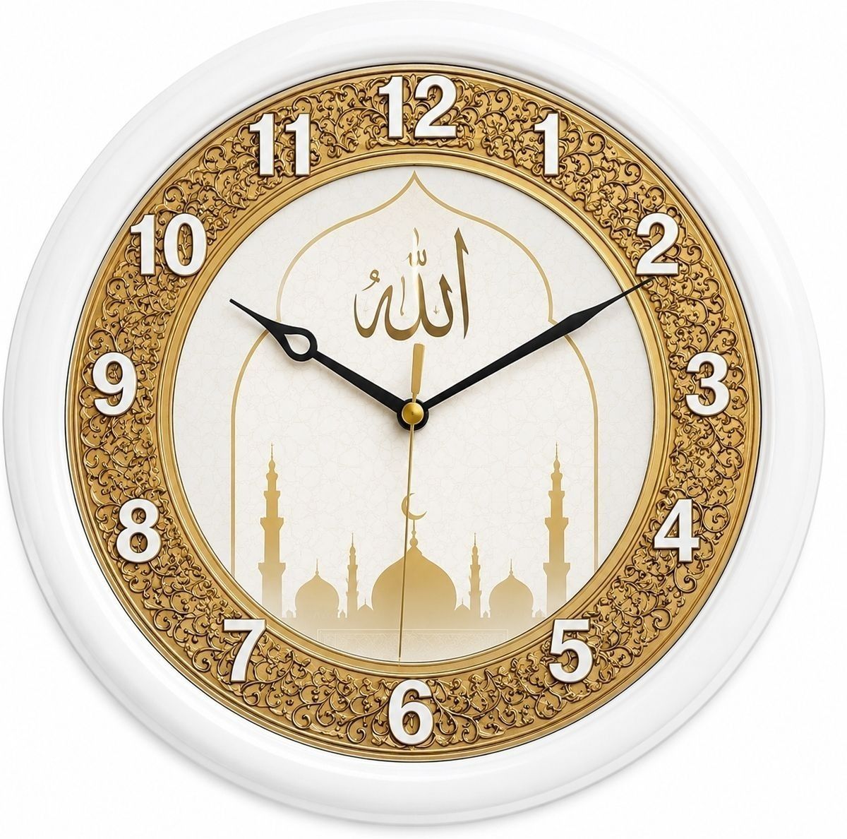 ujjawal enterprise Analog 14 cm X 16 cm Wall Clock-picture-0