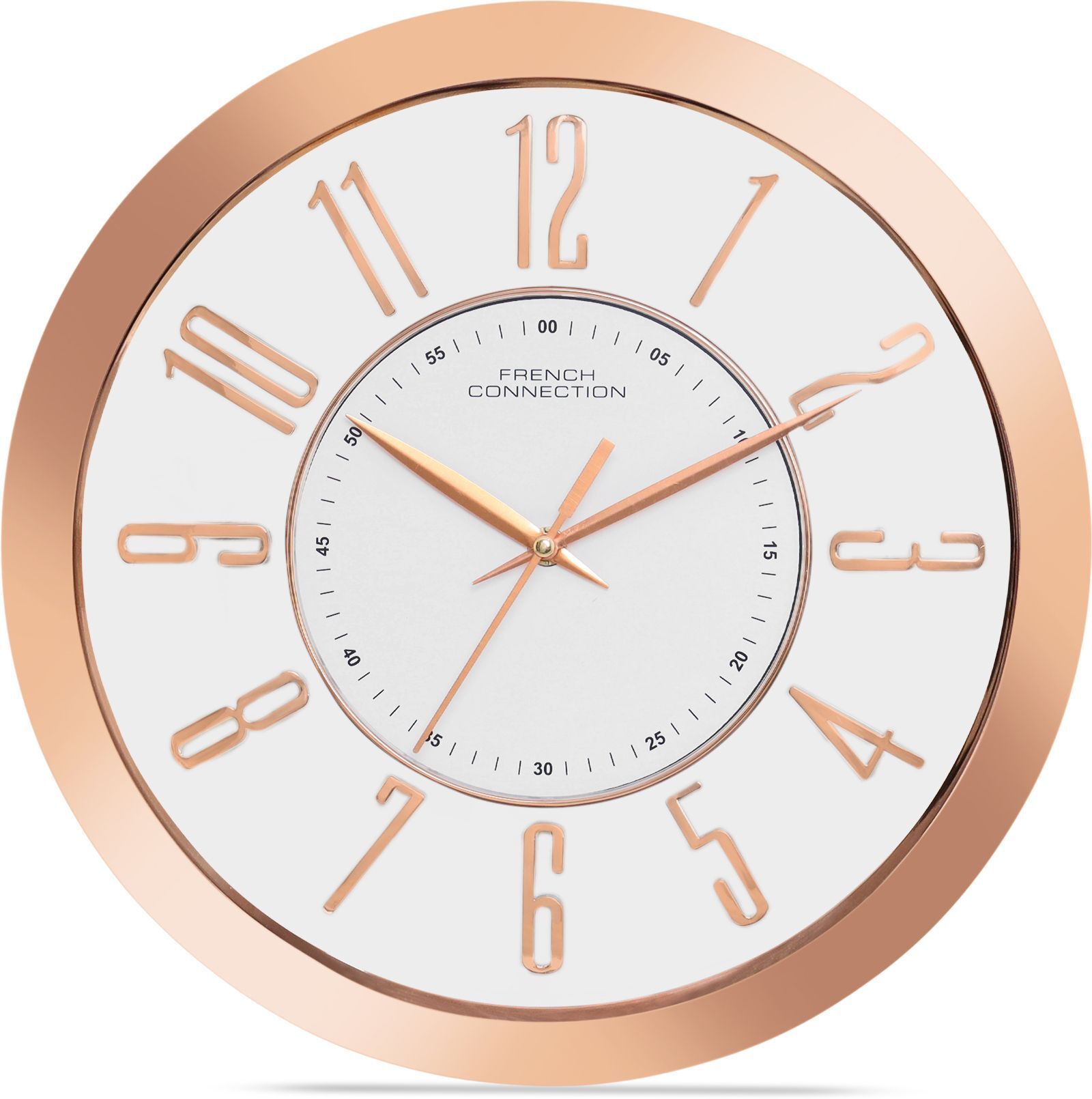 french connection Analog 31 cm X 31 cm Wall Clock-picture-13