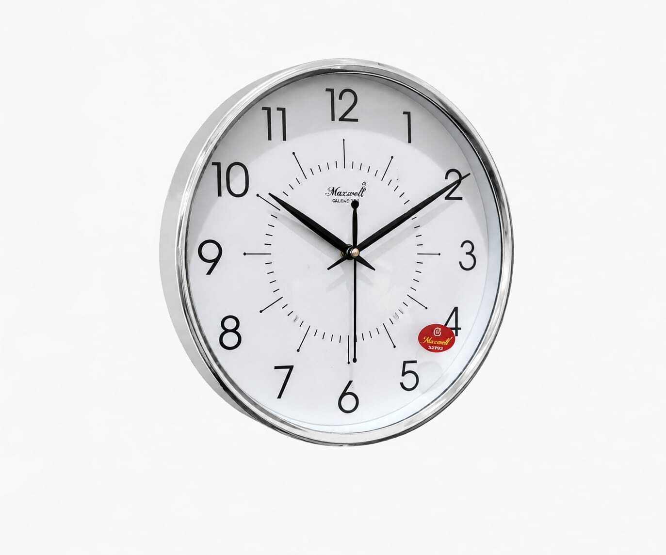 Analog 26 cm X 26 cm Wall Clock-image-45