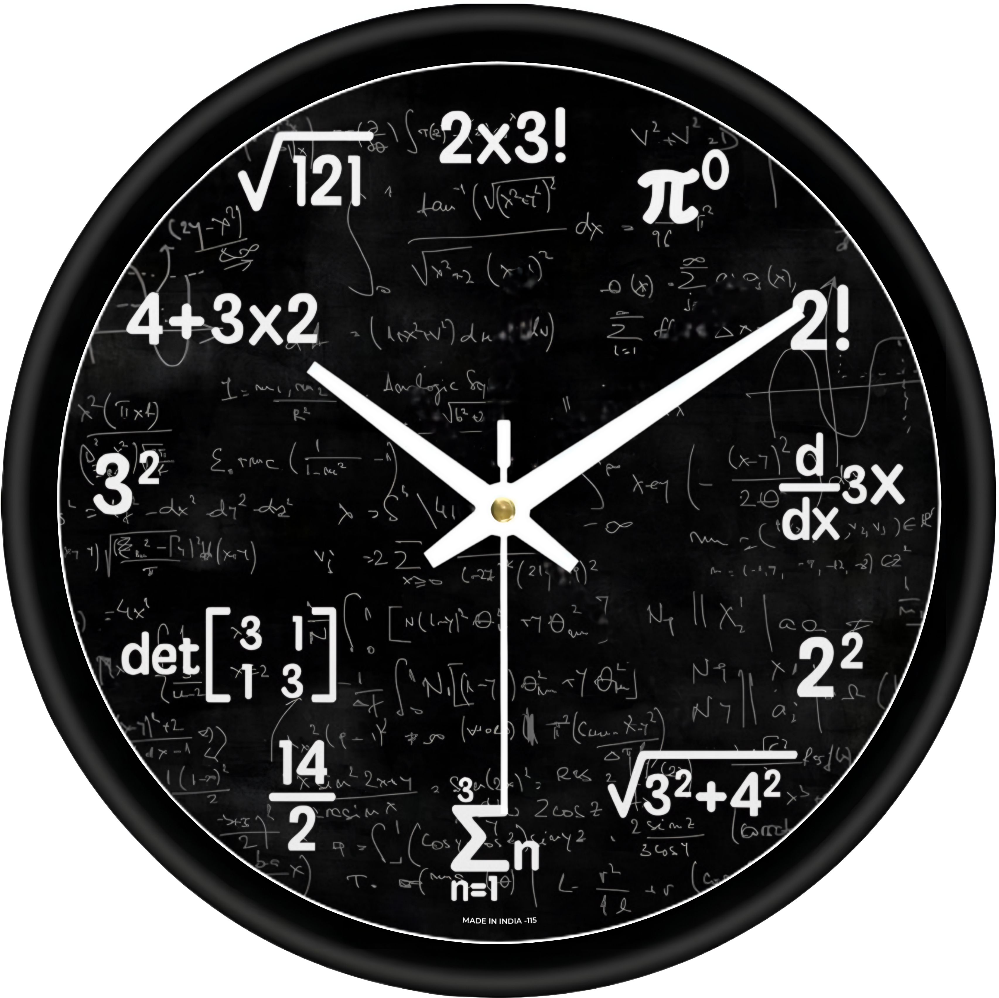dudiya creation Analog 25 cm X 25 cm Wall Clock-picture-22