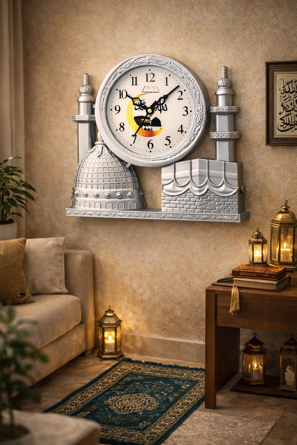 grabbasket Analog 25 cm X 25 cm Wall Clock-picture-22