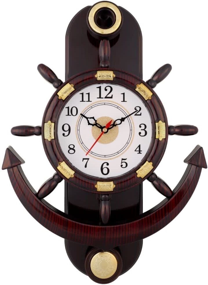 maxwell quartz Analog 11 cm X 16 cm Wall Clock-picture-15