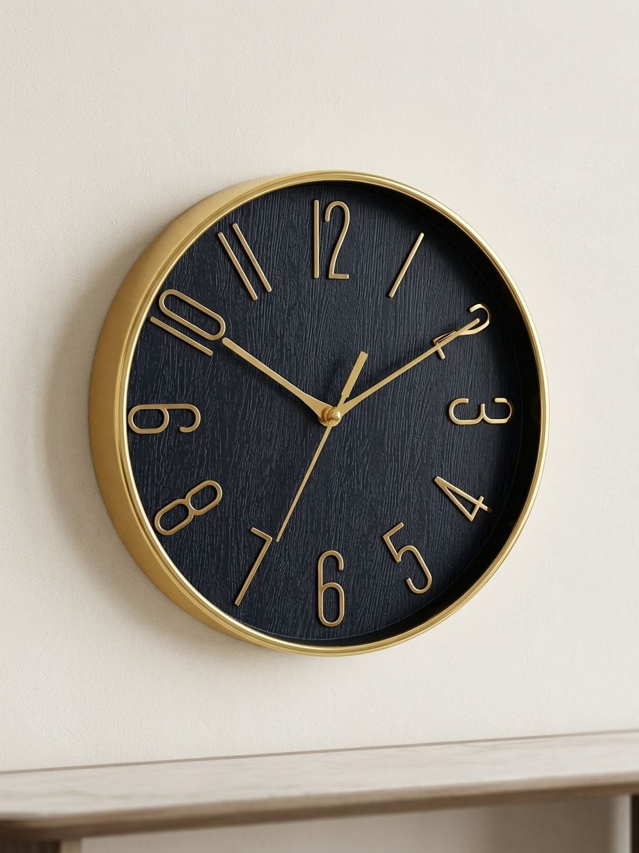 runquartz Analog 25 cm X 25 cm Wall Clock-picture-43