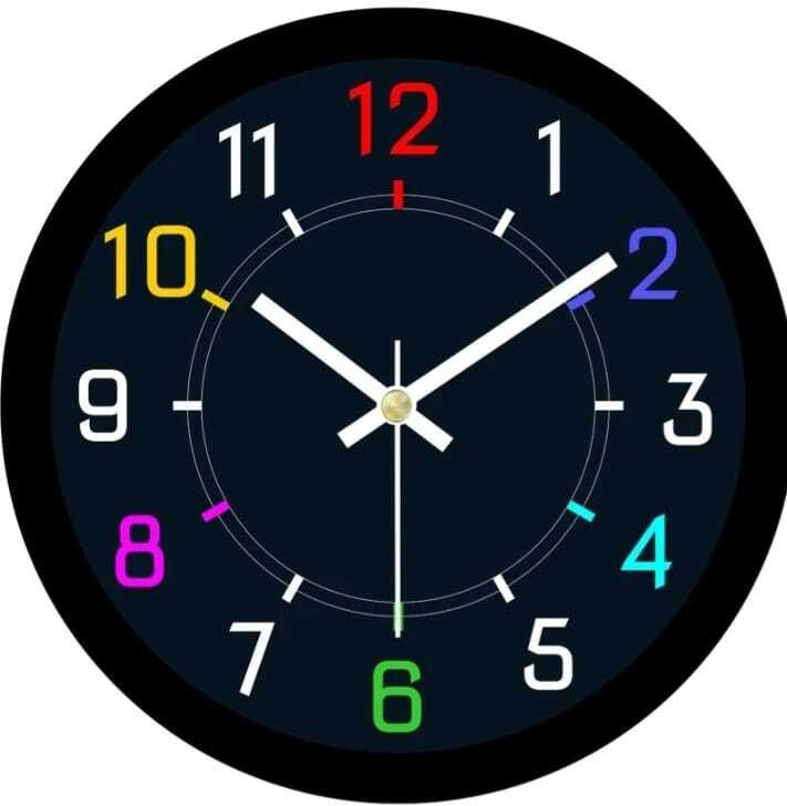 singh brothers Analog 10 cm X 25 cm Wall Clock-picture-14