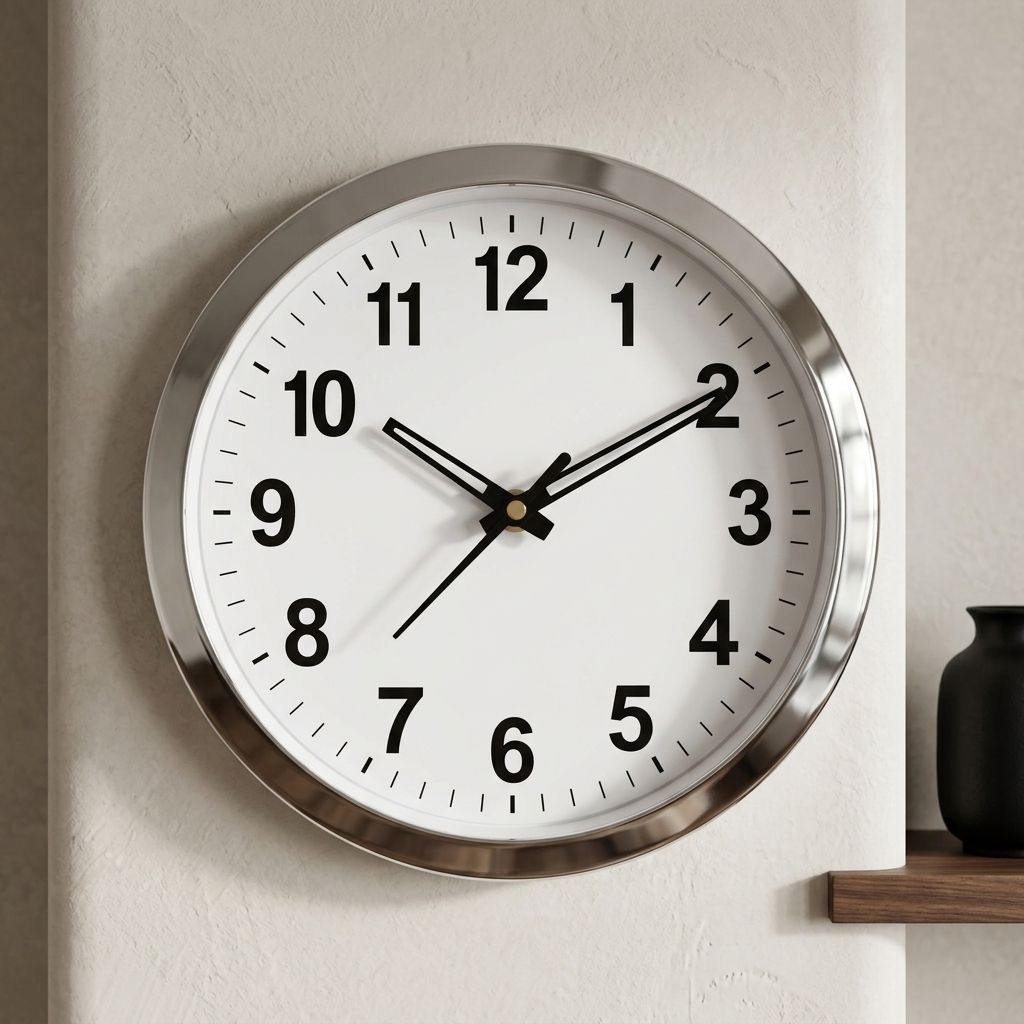 zyoraelite Analog 20 cm X 20 cm Wall Clock-picture-11