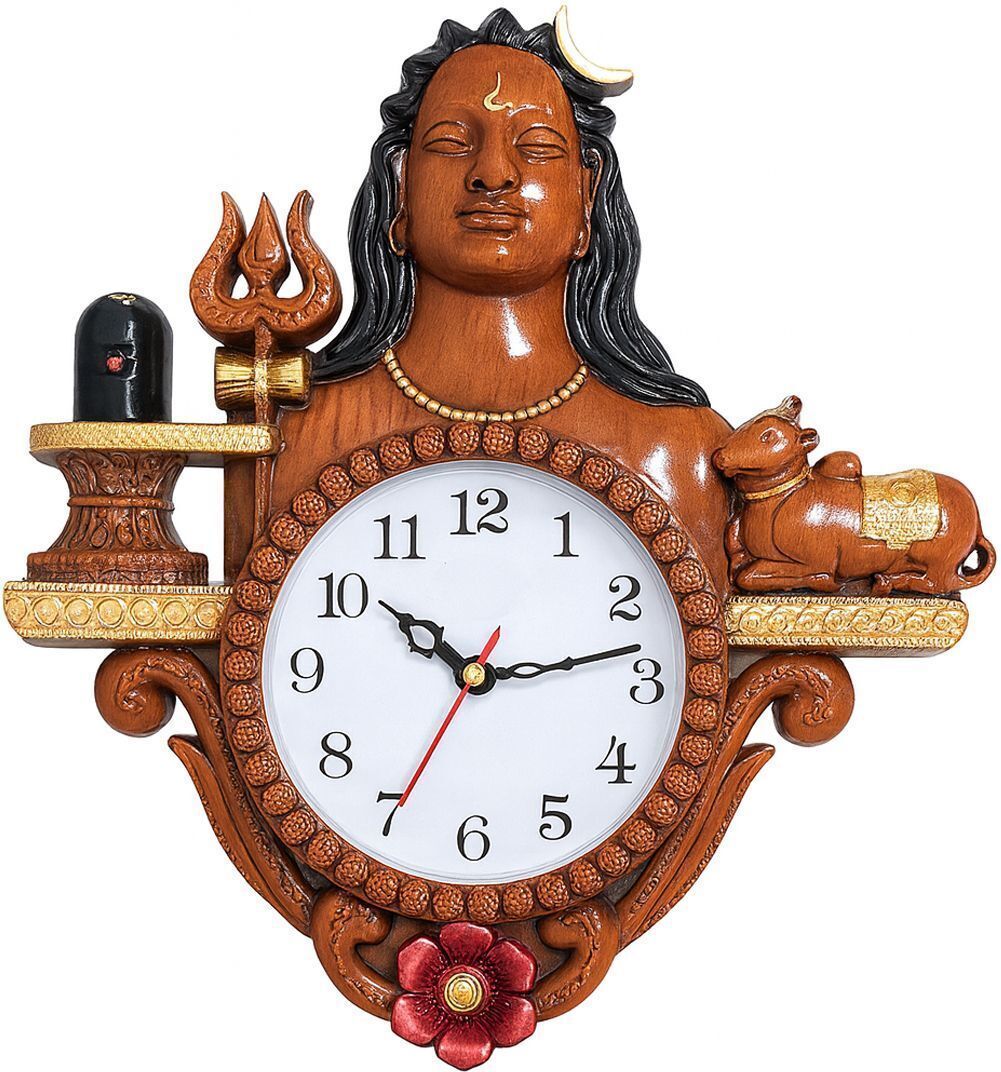 viscosity Analog 31 cm X 24 cm Wall Clock-picture-10