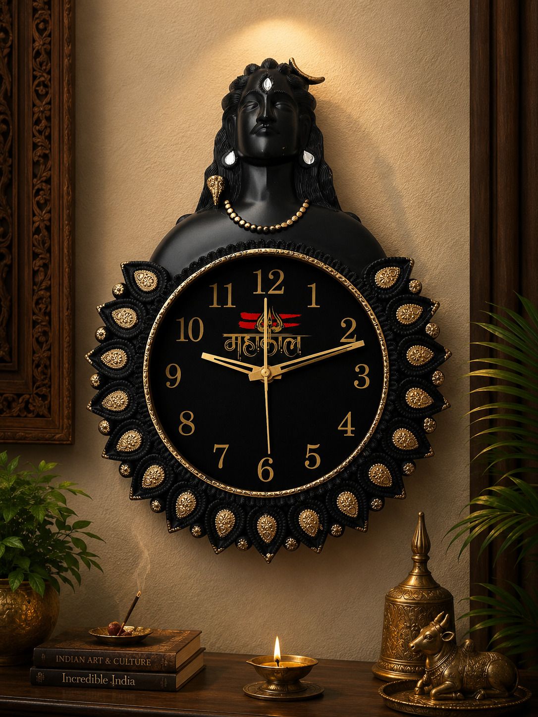 siptii Analog 33 cm X 26 cm Wall Clock-picture-12