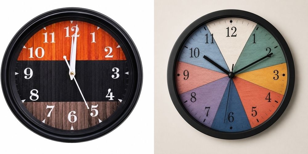 Analog 25 cm X 25 cm Wall Clock-image-48