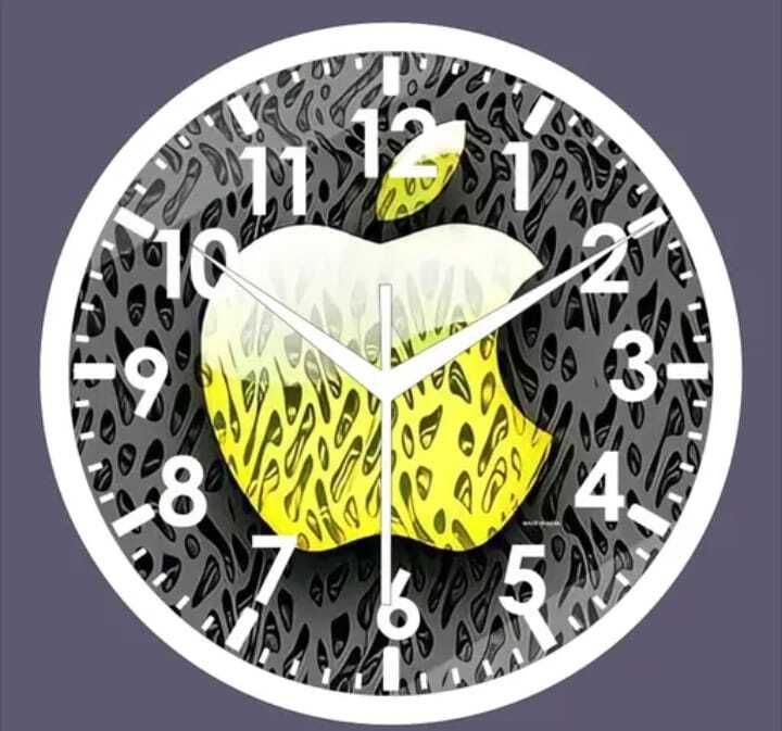 ujjawal enterprise Analog 14 cm X 16 cm Wall Clock-picture-7