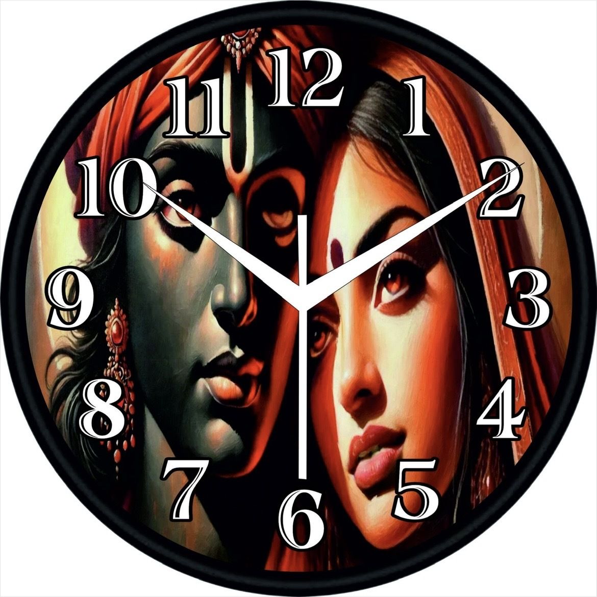 decordrift Analog 25.5 cm X 25.5 cm Wall Clock-picture-17