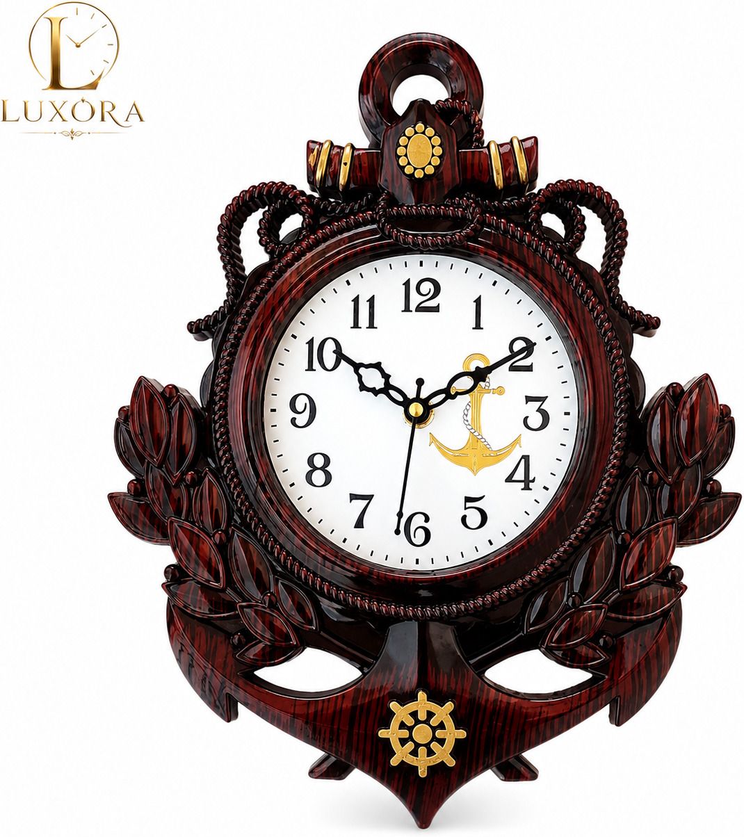 Analog 30.5 cm X 28 cm Wall Clock-image-10