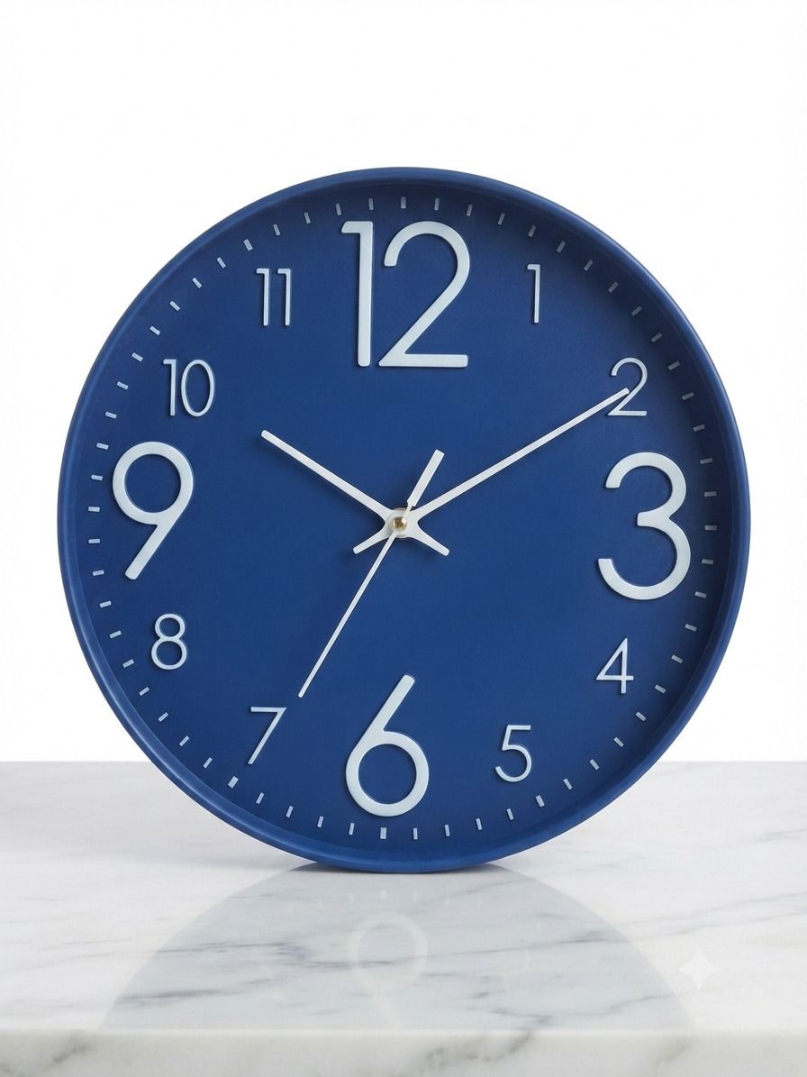 waqt quartz Analog 30 cm X 30 cm Wall Clock-picture-14