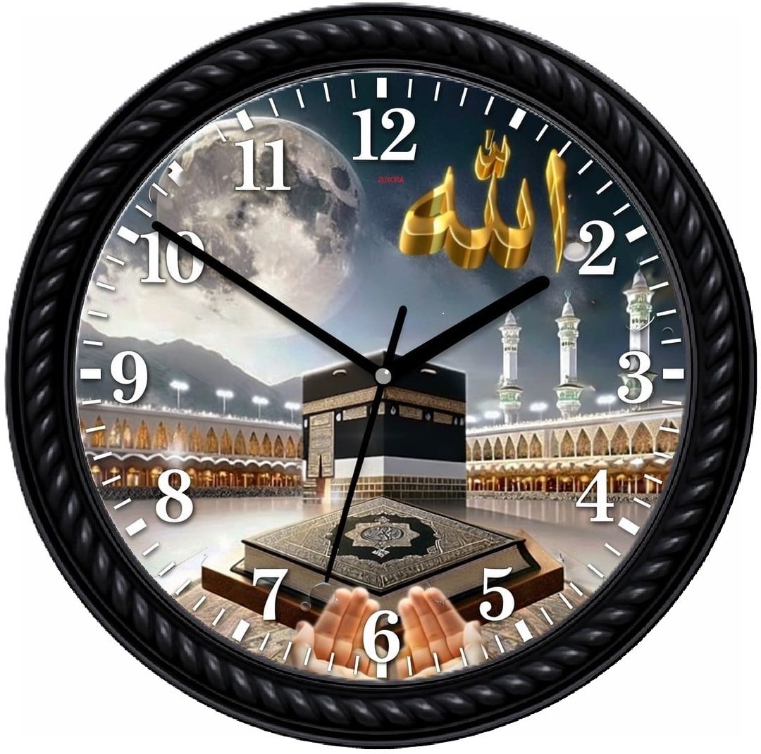 zuxora Analog 25 cm X 25 cm Wall Clock-picture-13
