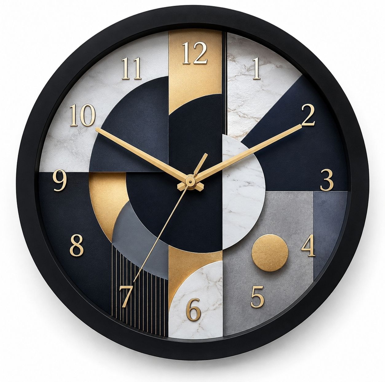 akhilcrafting Analog 20.5 cm X 20.5 cm Wall Clock-picture-14