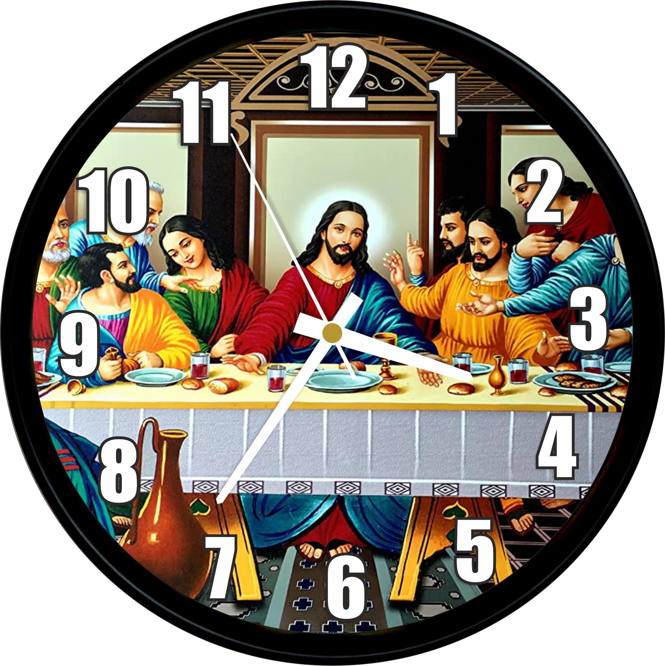 aashish.enterprises Analog 25 cm X 25 cm Wall Clock-picture-18