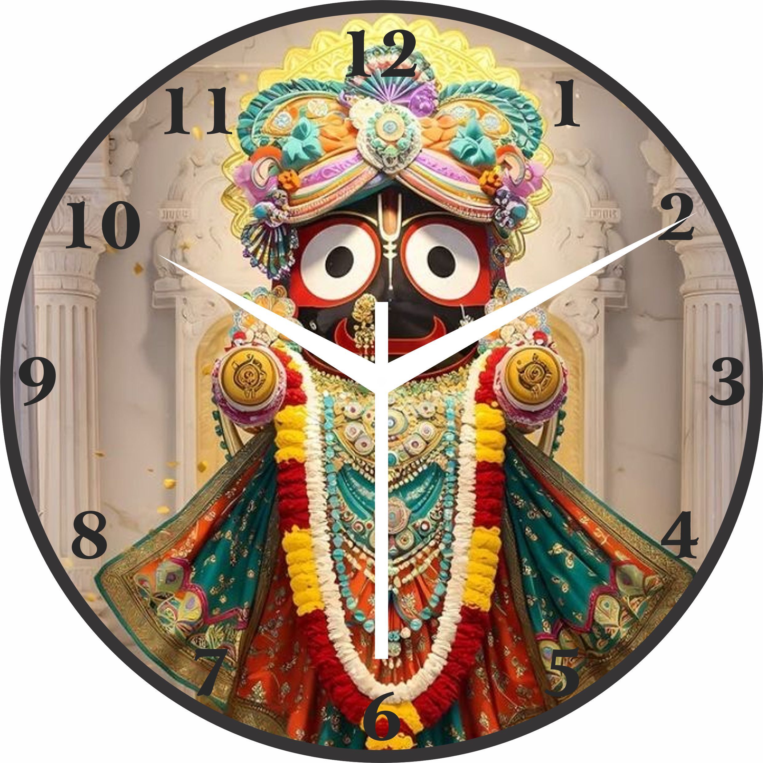 byclocks Analog 25 cm X 25 cm Wall Clock-picture-21